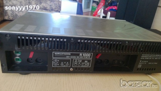 ПОРЪЧАН 777 ⭐ █▬█ █ █▀ █ ⭐*grundig r1000, снимка 5 - Ресийвъри, усилватели, смесителни пултове - 10342344