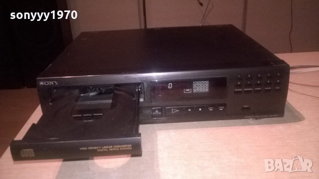 sony cdp-m46 made in france-внос швеицария, снимка 5 - Ресийвъри, усилватели, смесителни пултове - 21959609