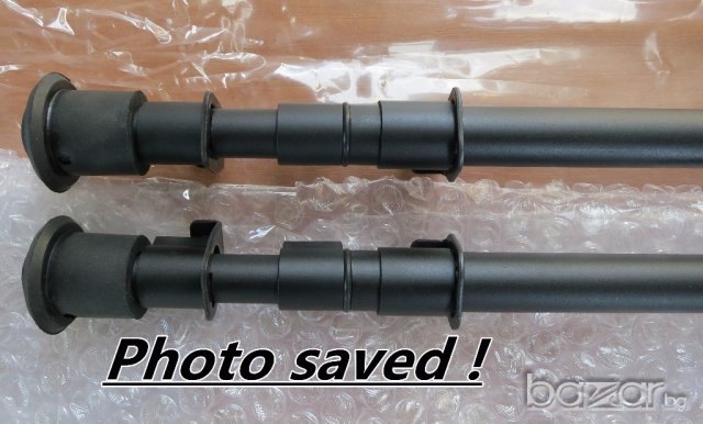 Двунога телескопична - 15-22 см / 41-71 см, снимка 4 - Оборудване и аксесоари за оръжия - 19063177
