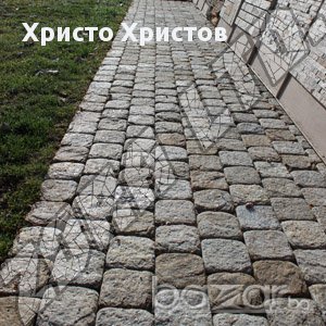 Павета от естествен камък, снимка 2 - Строителни материали - 16766672