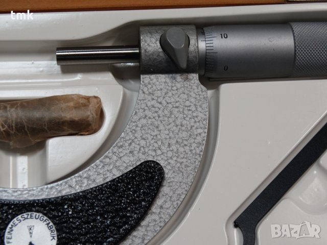 Микрометър 50-75 mm, снимка 3 - Други инструменти - 22427283