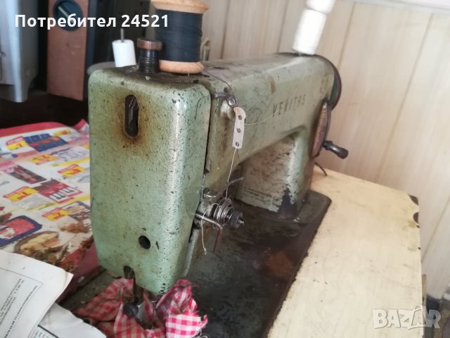 Шевна машина Веритас Текстима 8331/6, снимка 2 - Други машини и части - 25130466