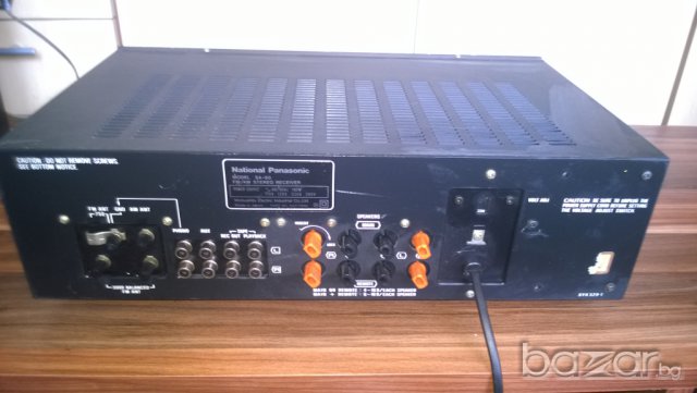 national panasonic sa-80 stereo receiver-japan-нов внос швеицария, снимка 11 - Ресийвъри, усилватели, смесителни пултове - 7454690