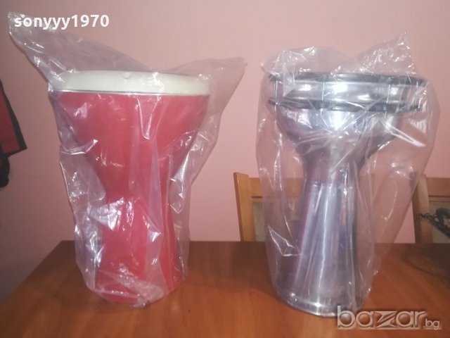 ГОЛЯМИ оригинални сирииски тарамбуки-40х25см, снимка 3 - Ударни инструменти - 20940982