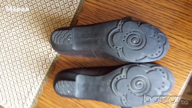 ДАМСКИ ОБУВКИ -№ 38-ЕСТЕСТВЕН ВЕЛУР, снимка 3 - Дамски ежедневни обувки - 17910936