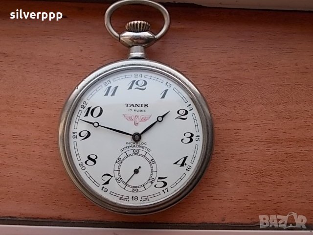  Часовник Tanis , снимка 2 - Антикварни и старинни предмети - 22455693