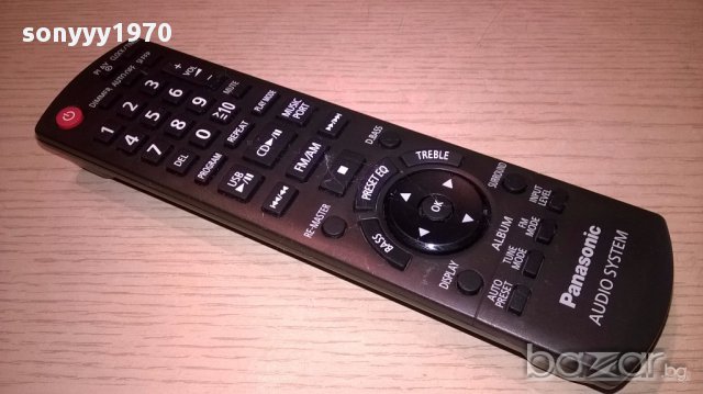 Panasonic remote control-audio-внос швеицария, снимка 12 - Други - 15664565