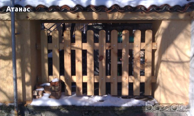 Дървени оградки, снимка 2 - Други - 11787055