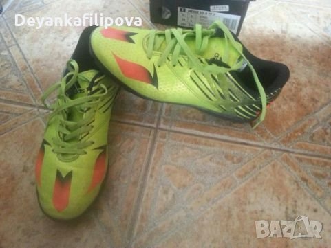 Оригинални маратонки  Адидас-,,Messi""-38, снимка 9 - Маратонки - 17773345