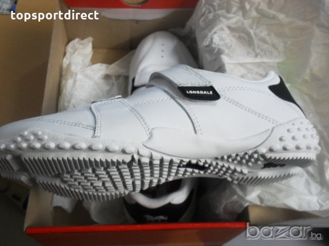 Lonsdale fulham 100%оригинал естественна кожа внос Англия., снимка 2 - Кецове - 19982463