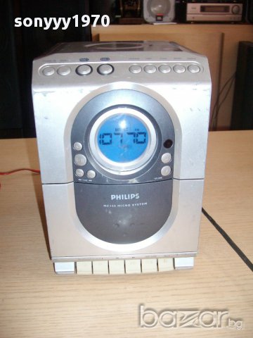 philips cd/tuner/cassette-внос англия, снимка 2 - Ресийвъри, усилватели, смесителни пултове - 12007180