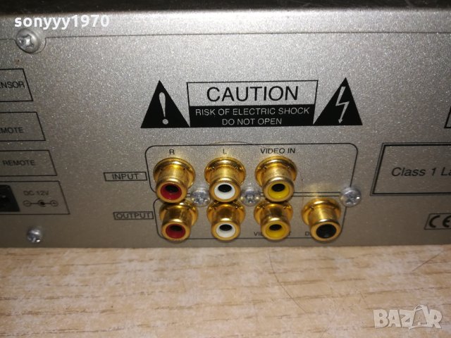 sound barrier xd-10-dvd-12voltts-внос швеицария, снимка 10 - Ресийвъри, усилватели, смесителни пултове - 22951778