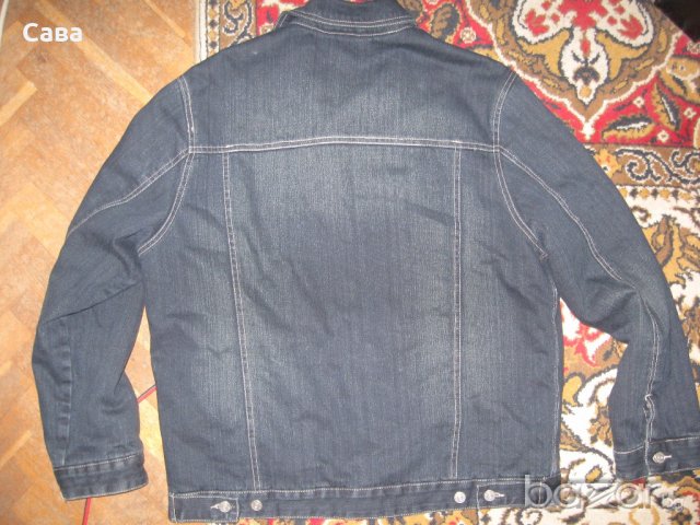 Ватирано дънково яке CASA BLANCA  мъжко,м-л, снимка 3 - Якета - 20037028