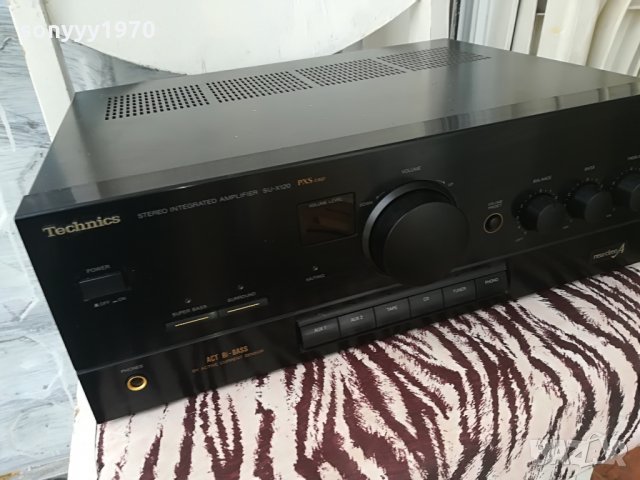 technics su-x120 amplifier-made in japan-внос швеицария, снимка 4 - Ресийвъри, усилватели, смесителни пултове - 24787188
