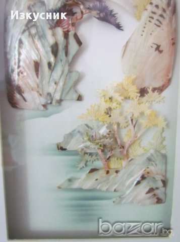 Източна картина от миди, снимка 5 - Декорация за дома - 16364830