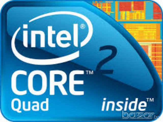 процесор intel core 2 quad Q9550 сокет socket 775, снимка 2 - Процесори - 15805006