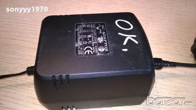 Ac adaptor-як адаптор от 220в на 12в/4170ма-внос швеицария, снимка 7 - Кабели и адаптери - 14619928