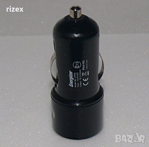 Зарядно за запалката на кола с 2 x USB-порта., снимка 3 - Кабели и адаптери - 23218171