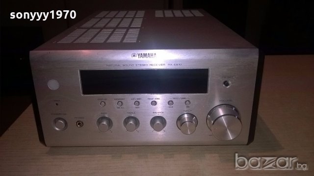 yamaha stereo receiver-внос швеицария, снимка 6 - Ресийвъри, усилватели, смесителни пултове - 19850911
