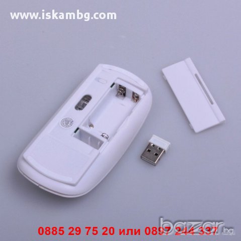 Безжична клавиатура и мишка (Apple), снимка 6 - Клавиатури и мишки - 12244814