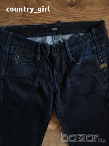 G-star Brooke Straight wmn jeans - страхотни дамски дънки, снимка 2 - Дънки - 16943584