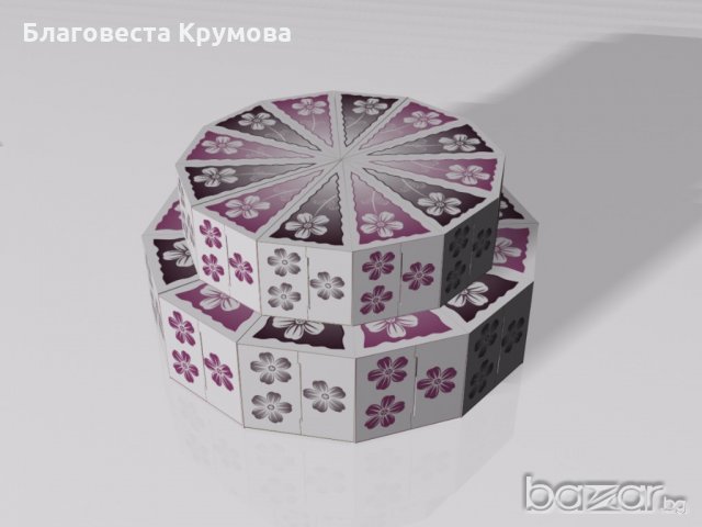 Хартиена торта, снимка 13 - Подаръци за рожден ден - 18907856