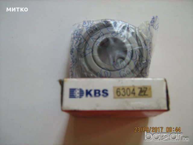 ЛАГЕР 6304 KBS, снимка 2 - Индустриална техника - 19363216