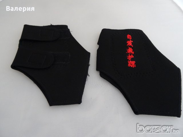 Промоция!!! Ленти за глезени със турмалин и магнити, снимка 4 - Други спортове - 12882747