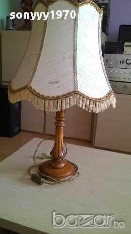 Голям ретро лампион-70х42см-внос швеицария, снимка 4 - Антикварни и старинни предмети - 17558951