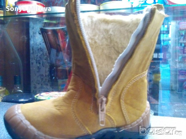 бебешки боти Капчица -  последен чифт, снимка 2 - Бебешки боти и ботуши - 9052419