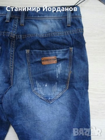 Мъжки дънки One public One denim, снимка 9 - Дънки - 22124041