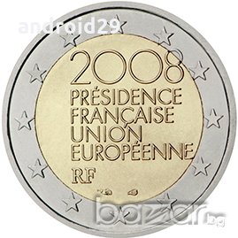 2 Евро монети (възпоменателни) емитирани 2008г, снимка 7 - Нумизматика и бонистика - 16924201