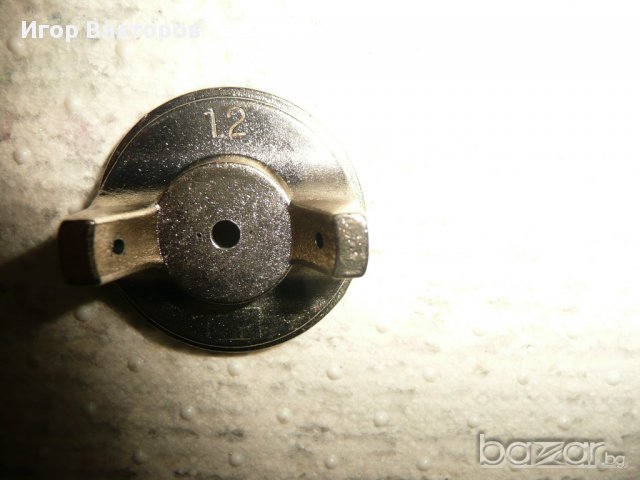 Пистолет за боядисване с 3 дюзи, снимка 4 - Други инструменти - 11774951