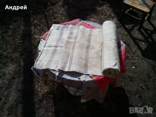 Старинен вълнен плат,платно #2 , снимка 2 - Антикварни и старинни предмети - 24357683