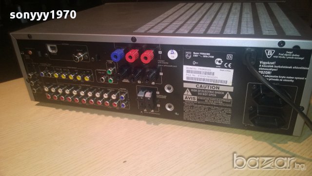philips fr966/00s-5 chanel receiver-внос от швеицария, снимка 5 - Ресийвъри, усилватели, смесителни пултове - 8949104