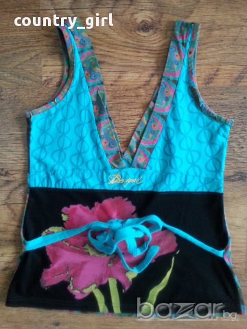 Desigual - страхотен дамски потник, снимка 5 - Потници - 17314968