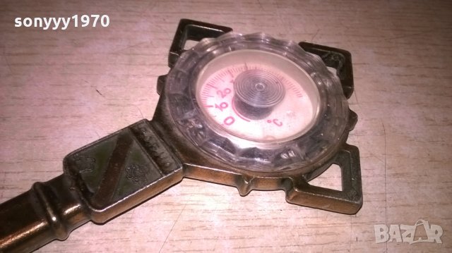 ретро колекция-термометър-22х10см-руски, снимка 12 - Колекции - 24516808