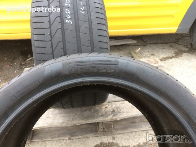 305/30/20 Пирели ПиЗеро 2012г 5,5мм, снимка 8 - Гуми и джанти - 21043241