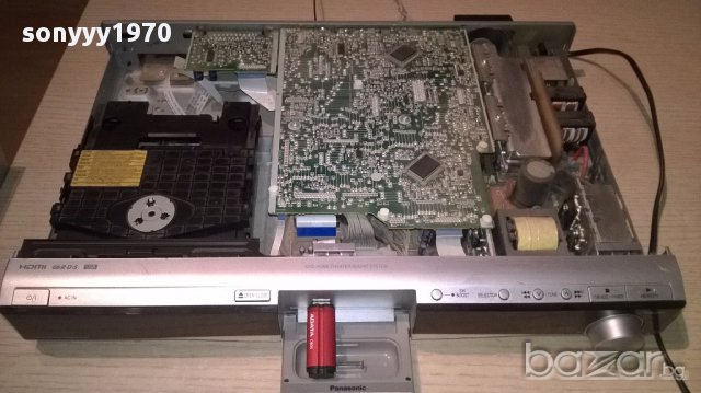 Panasonic sa-pt560 dvd/usb/hdmi/ipod/optical 6 chanel receiver-ch, снимка 4 - Ресийвъри, усилватели, смесителни пултове - 17938951