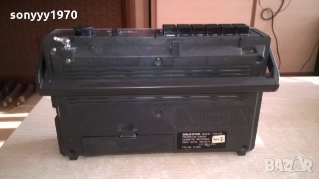 gold star tcr-102-ретро колекция-радио/касета, снимка 10 - Ресийвъри, усилватели, смесителни пултове - 23362064
