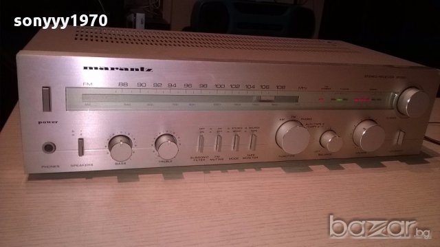 marantz stereo receiver-made in japan-внос швеицария, снимка 3 - Ресийвъри, усилватели, смесителни пултове - 14365974