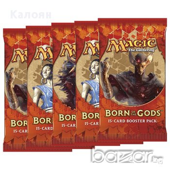 Карти на Magic the gathering Born of the gods !, снимка 2 - Други ценни предмети - 18061575