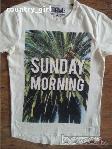 Jack&Jones - страхотна мъжка тениска, снимка 3 - Тениски - 17552029