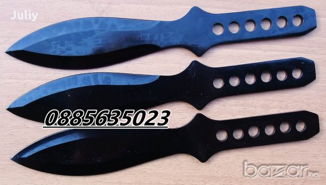 Ножове за хвърляне / 21,5 см, 0,100 кг /, снимка 4 - Ножове - 21006269
