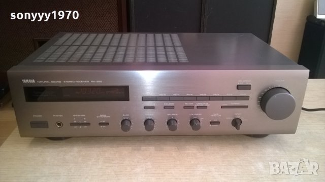 yamaha rx-350 receiver-made in japan-внос швеицария, снимка 8 - Ресийвъри, усилватели, смесителни пултове - 23675004