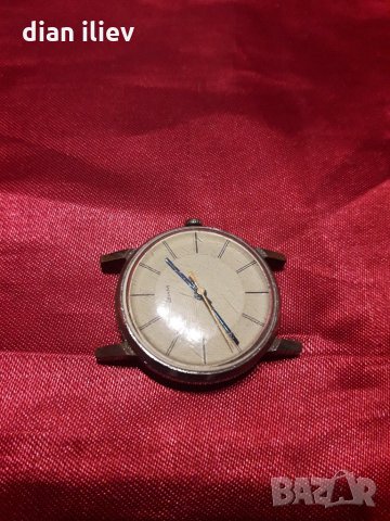 Стар механичен часовник-Зим, снимка 13 - Антикварни и старинни предмети - 25304060