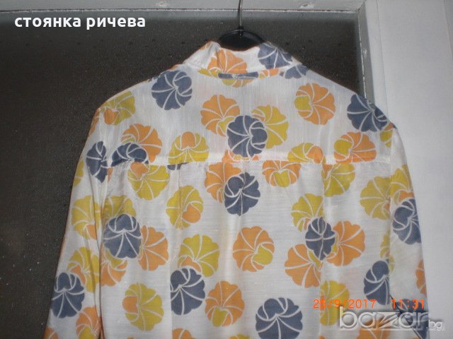 продавам дамска блуза-риза с дълъг ръкав, снимка 4 - Блузи с дълъг ръкав и пуловери - 19399597