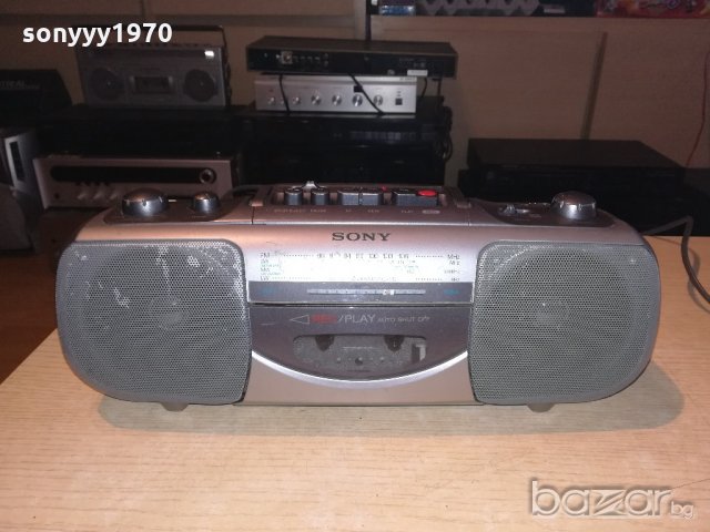 sony cfs-e14l radio/cassette-внос швеицария, снимка 7 - Ресийвъри, усилватели, смесителни пултове - 20770028