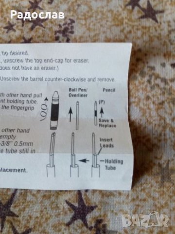 USA химикалка и стилус AUTOPOINT, снимка 7 - Ученически пособия, канцеларски материали - 24785959