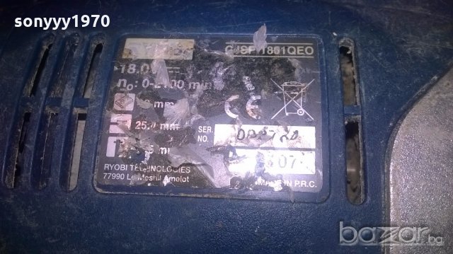 ryobi зеге на 18волта-внос англия, снимка 11 - Други инструменти - 18347245